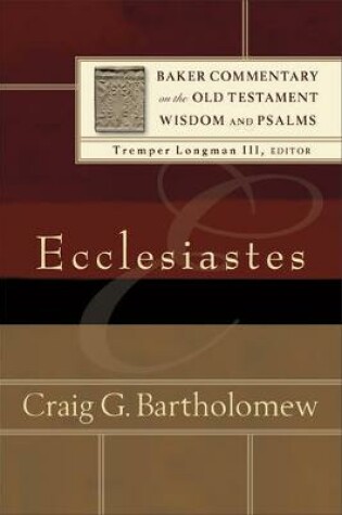 Cover of Ecclesiastes