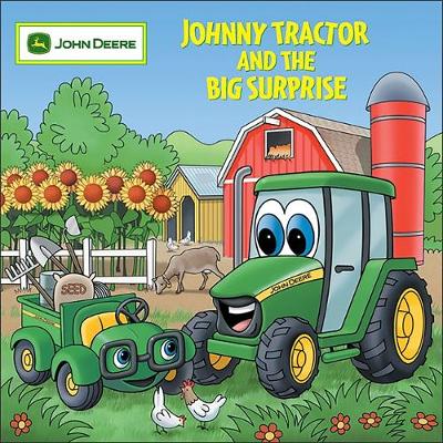 Book cover for Johnny Tractor and Big Surprise