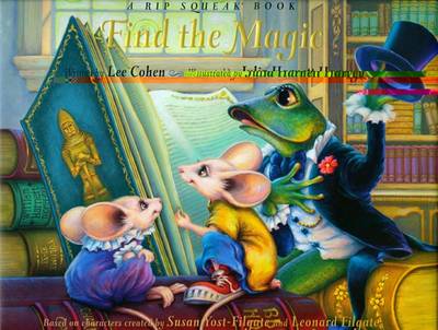 Book cover for Find the Magic