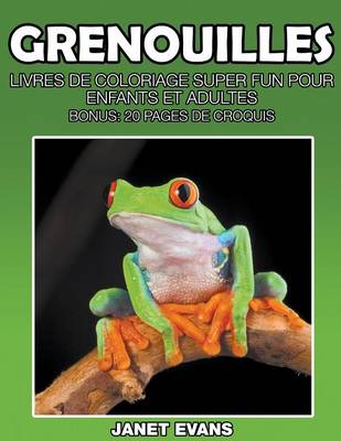 Book cover for Grenouilles