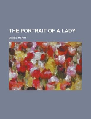 Book cover for The Portrait of a Lady Volume 2