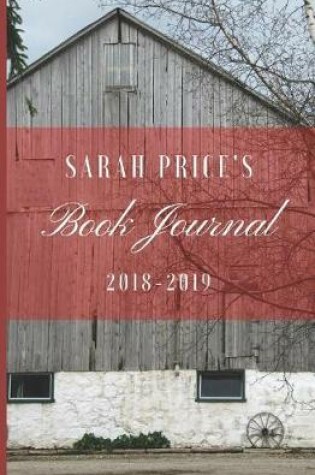 Cover of Sarah Price's Book Journal