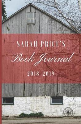 Book cover for Sarah Price's Book Journal