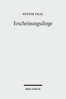 Book cover for Erscheinungsdinge