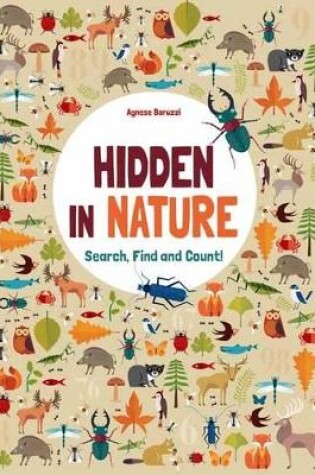 Cover of Hidden in Nature: Search Find and Count!