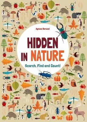 Book cover for Hidden in Nature: Search Find and Count!