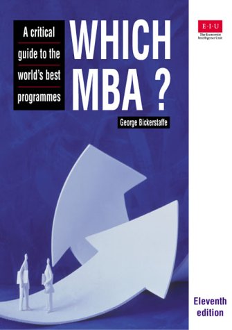 Book cover for Which MBA?