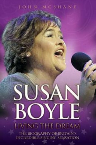 Cover of Susan Boyle: Living the Dream