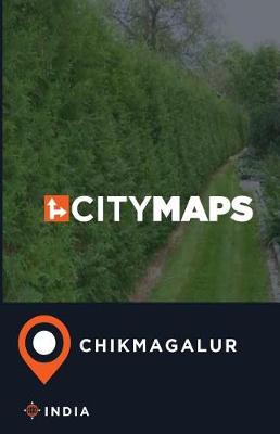 Book cover for City Maps Chikmagalur India