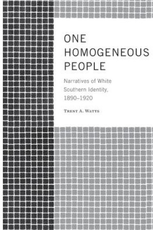 Cover of One Homogeneous People