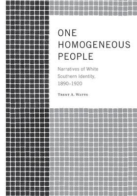 Book cover for One Homogeneous People