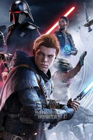 Cover of Star Wars Jedi Fallen Order notebook