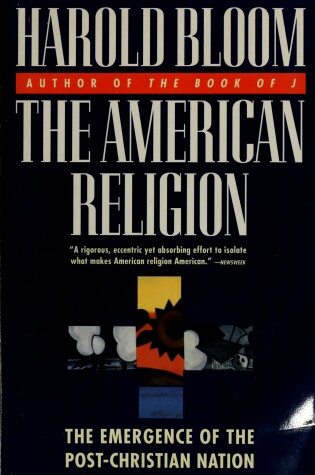 Cover of The American Religion