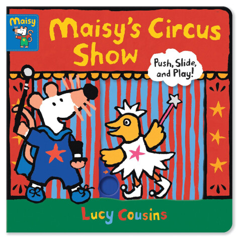 Book cover for Maisy's Circus Show
