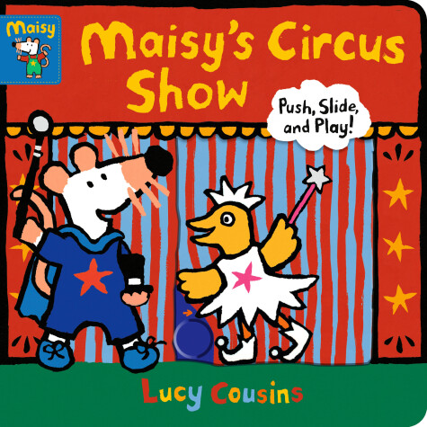 Book cover for Maisy's Circus Show