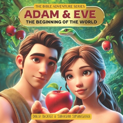 Cover of Adam and Eve - The Beginning of the World