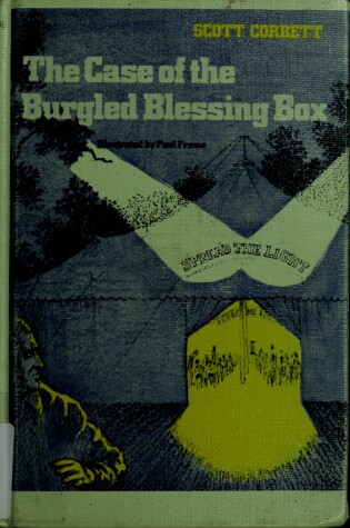 Cover of The Case of the Burgled Blessing Box
