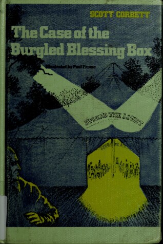 Book cover for The Case of the Burgled Blessing Box