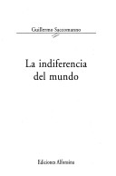 Book cover for La Indiferencia del Mundo