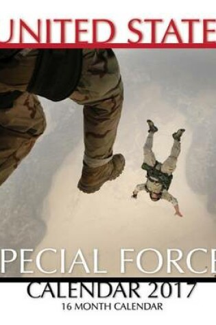 Cover of United States Special Forces Calendar 2017