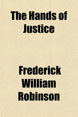 Book cover for The Hands of Justice