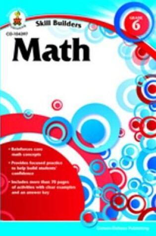 Cover of Math, Grade 6