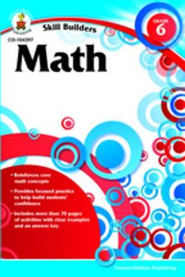 Book cover for Math, Grade 6