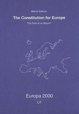 Cover of The Constitution for Europe