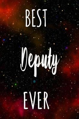 Book cover for Best Deputy Ever