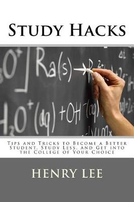 Book cover for Study Hacks