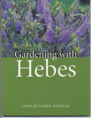 Book cover for Gardening with Hebes