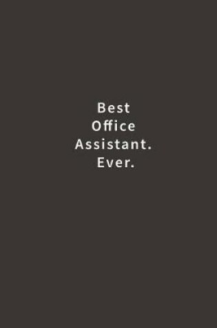 Cover of Best Office Assistant. Ever.
