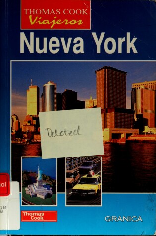 Cover of Nueva York