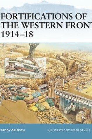 Cover of Fortifications of the Western Front 1914-18