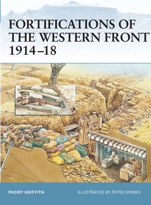Cover of Fortifications of the Western Front 1914-18