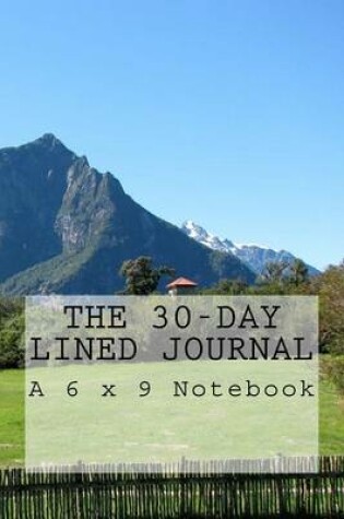 Cover of The 30-Day Lined Journal