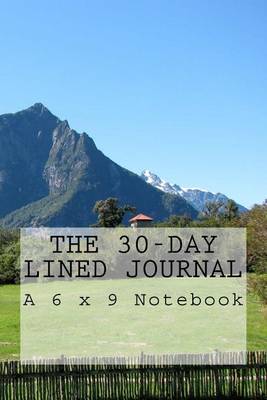 Cover of The 30-Day Lined Journal