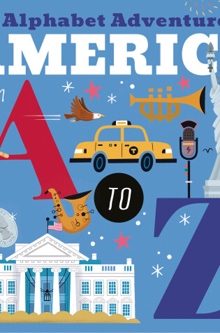 Cover of America from A to Z