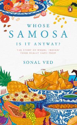 Book cover for Whose Samosa is it Anyway