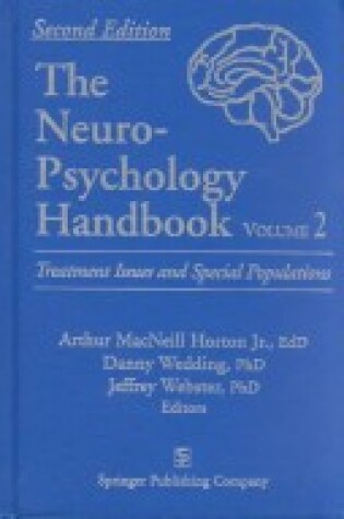 Cover of The Neuropsychology Handbook