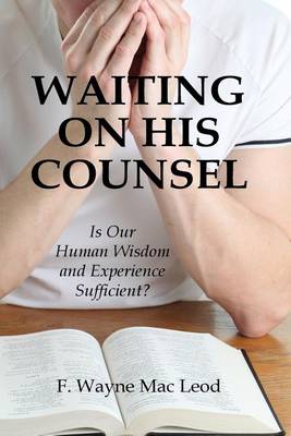 Book cover for Waiting On His Counsel