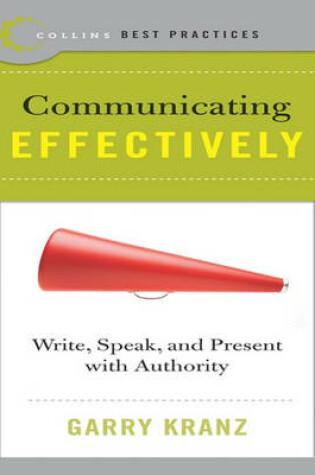 Cover of Best Practices: Communicating Effectively