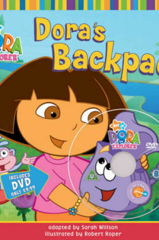 Cover of Dora's Backpack Book