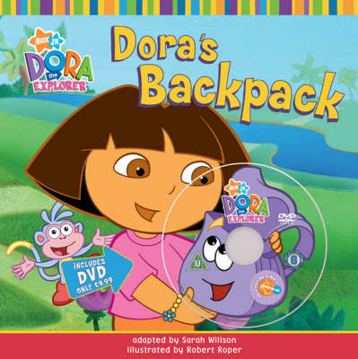 Book cover for Dora's Backpack Book