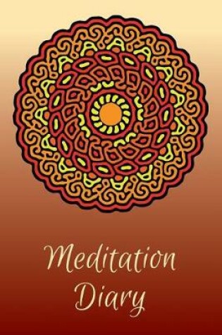 Cover of Meditation Diary