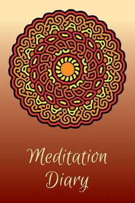 Book cover for Meditation Diary