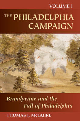 Book cover for Philadelphia Campaign, Volume I