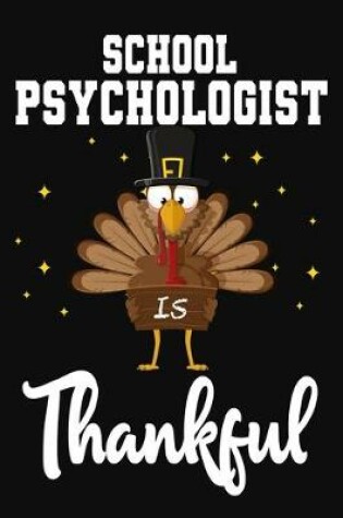 Cover of School Psychologist Is Thankful