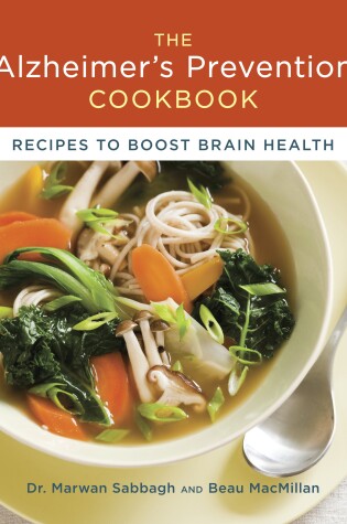 Cover of The Alzheimer's Prevention Cookbook