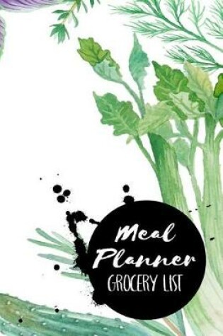 Cover of Meal Planner Grocery List